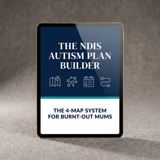 NDIS Clarity Maps for Desperate Mums