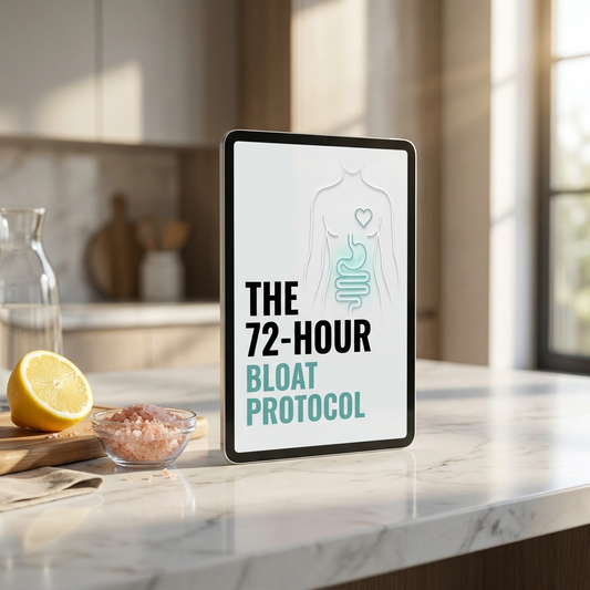 The 72‑Hour Bloat Protocol (eBook)